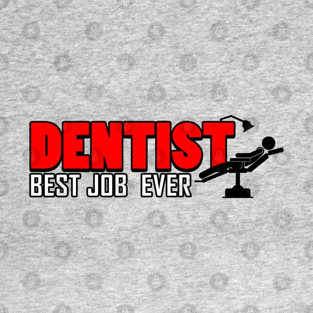 Proud Dentist Dental Student Slogan Gift For Dentist by BoggsNicolas